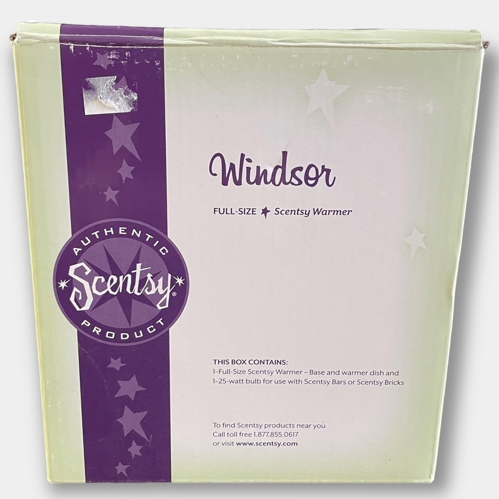 NIB Scentsy Windsor Wax Warmer - Picture 2 of 4